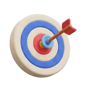 Archery target icon