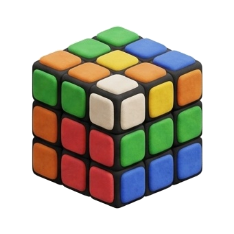 Rubik's cube icon