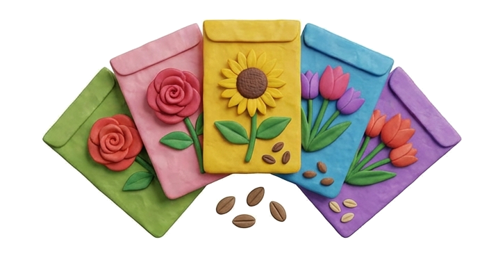 Seed packets icon