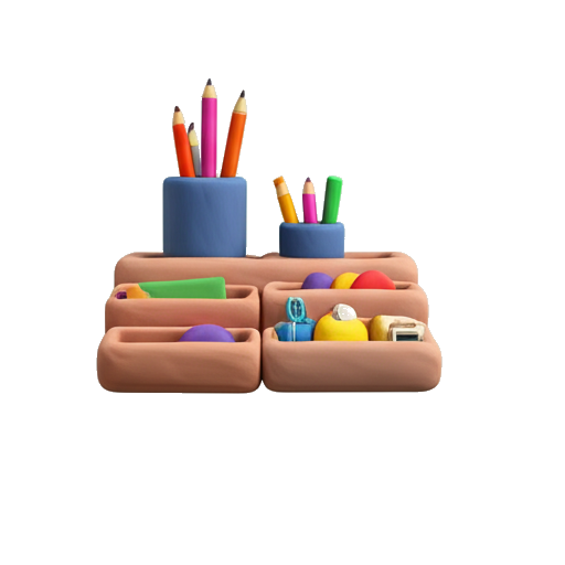 Desk and table organization