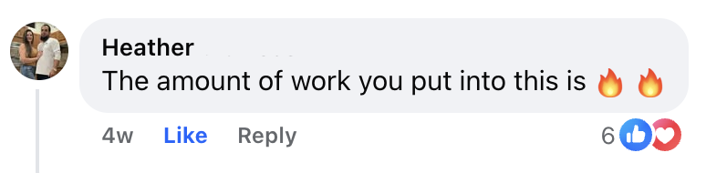 Testimonial from Heather T