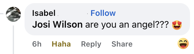 Testimonial from Isabel